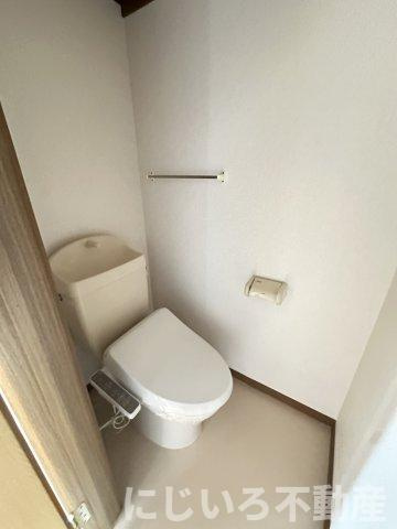 ソレイユ・ルヴァンBのトイレ