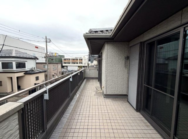 越谷市南越谷1丁目 中古戸建のバルコニー