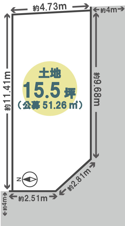 津之江町1丁目　建築条件無土地