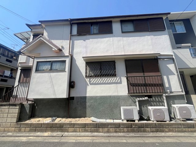 津之江町1丁目　建築条件無土地の外観|現地（古家有）
