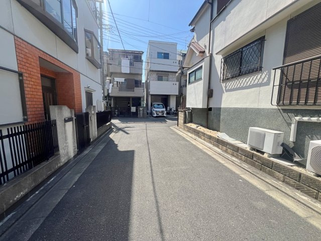 津之江町1丁目　建築条件無土地の外観|現地（古家有）