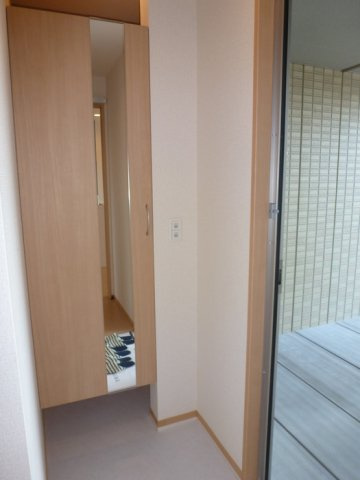 casa　Ysの玄関
