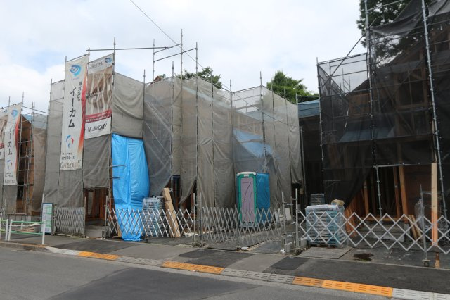 【GARBOCITY】小平回田町全10区画　残６棟の外観|JR中央線「武蔵小金井」バス12分回田町歩2分