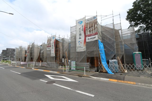【GARBOCITY】小平回田町全10区画　残６棟の外観|西武多摩湖線「一橋学園」駅徒歩19分