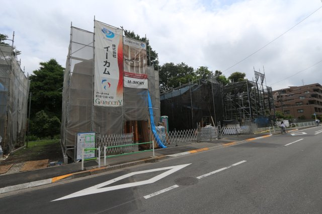 【GARBOCITY】小平回田町全10区画　残６棟の外観
