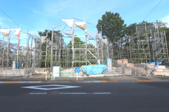 【GARBOCITY】小平回田町全10区画　残６棟の外観|光熱費を抑えるZEH水準の省エネ住宅です。