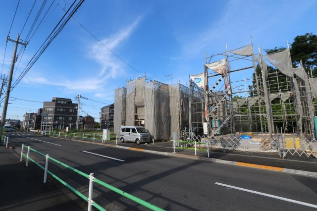 【GARBOCITY】小平回田町全10区画　残６棟の外観|玄関を入ってすぐ手洗いができる、セカンド洗面付♪
