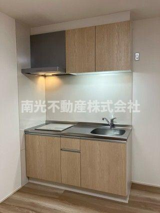 フジパレス俊徳道駅西のキッチン