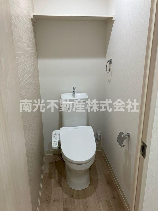 フジパレス俊徳道駅西のトイレ