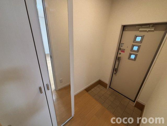 フォレストメゾン　和の玄関