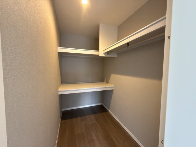 シャーメゾン北条の収納