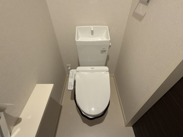 シャーメゾン北条のトイレ