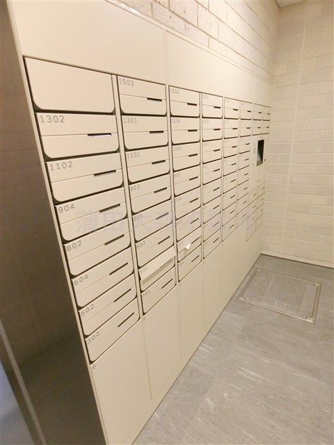 クレイシアIDZ(アイズ)蒲田のその他共用部分|めーるBOX