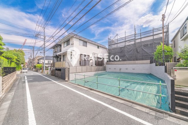 中央町売地＿閑静でスッキリとした街区・学芸大学駅と祐天寺駅両駅を利用できる便利な立地ですの画像