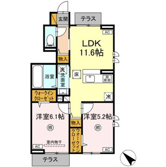 【間取り】 | ハレカフア