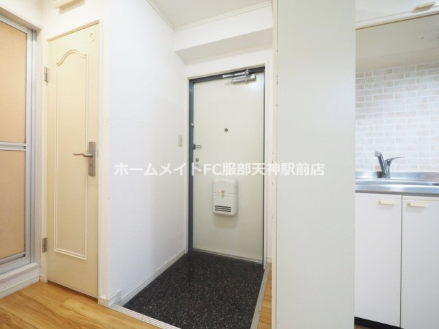 シャトルⅡの玄関