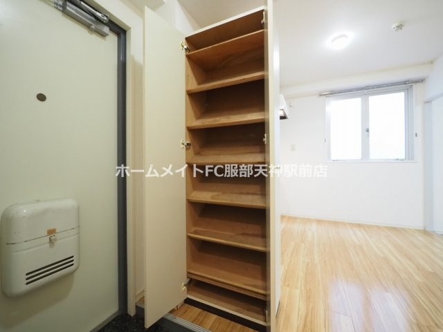 シャトルⅡの収納