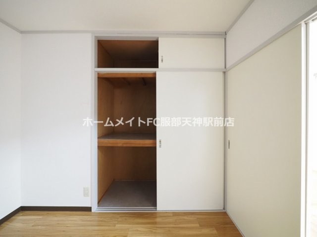 シャトルⅡの収納