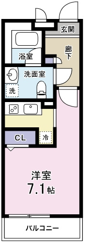 リブリ・Celestial  Earthの間取り