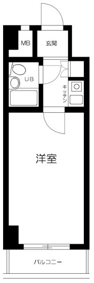 【間取り】 | ヴェラハイツ大森