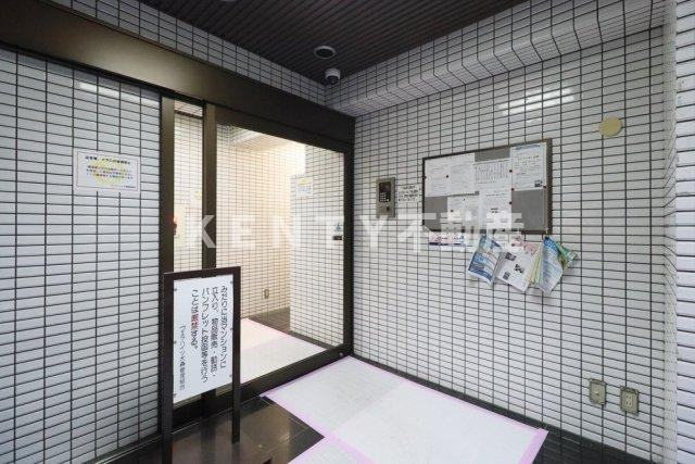 【ロビー】 | ヴェラハイツ大森 | 建物の内部です