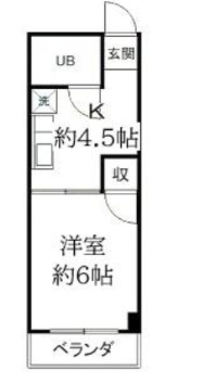 【間取り】 | グランドール川秋