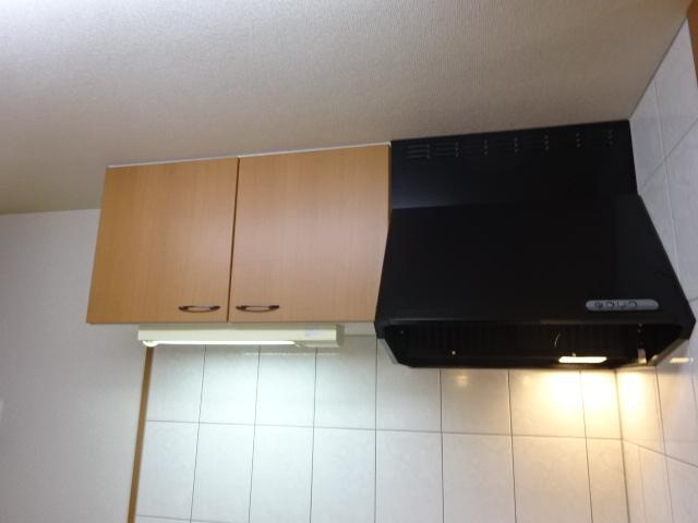リヴェール小向の収納|キッチン吊戸棚