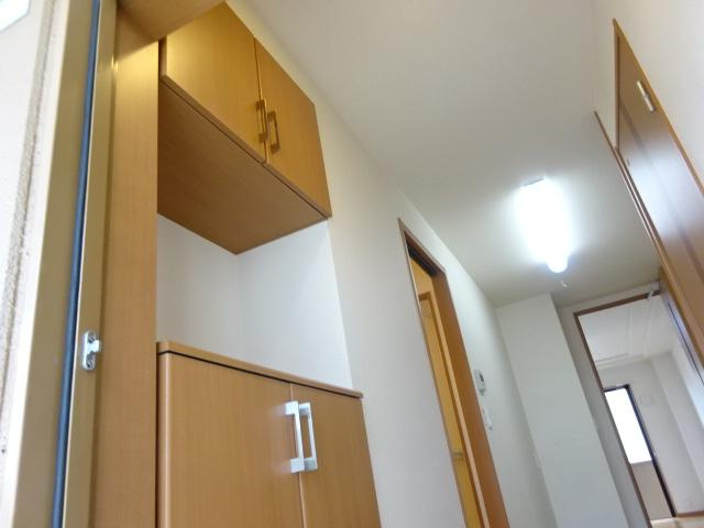 リヴェール小向の収納|下駄箱
