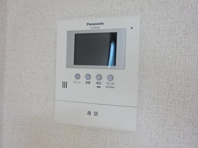 リヴェール小向のセキュリティ|カメラ付インターホン
