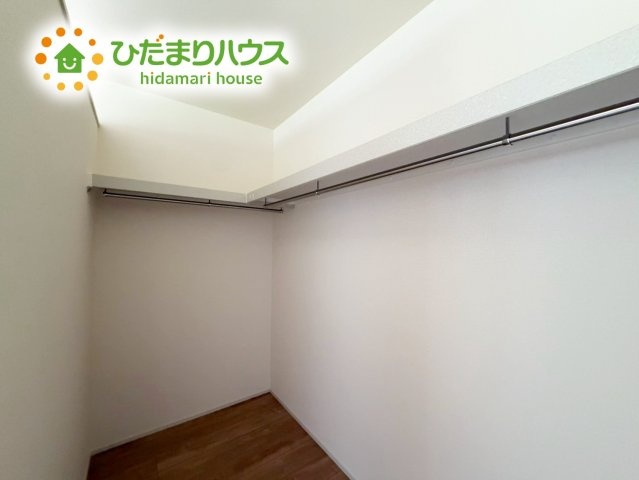 いわき市常磐下船尾１期　新築戸建　3号棟の収納|各居室にはしっかりと収納を完備！