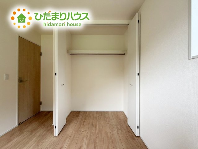 いわき市常磐下船尾１期　新築戸建　3号棟の収納|洋室A　収納