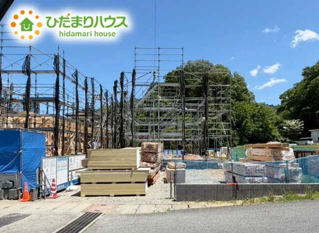 いわき市常磐下船尾１期　新築戸建　3号棟の外観|是非一度、ご家族そろってご内覧ください♪