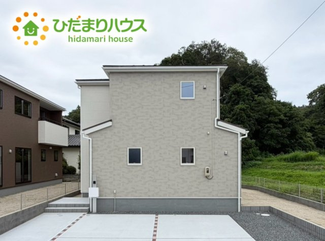 いわき市常磐下船尾１期　新築戸建　3号棟の外観|是非一度、ご家族そろってご内覧ください♪