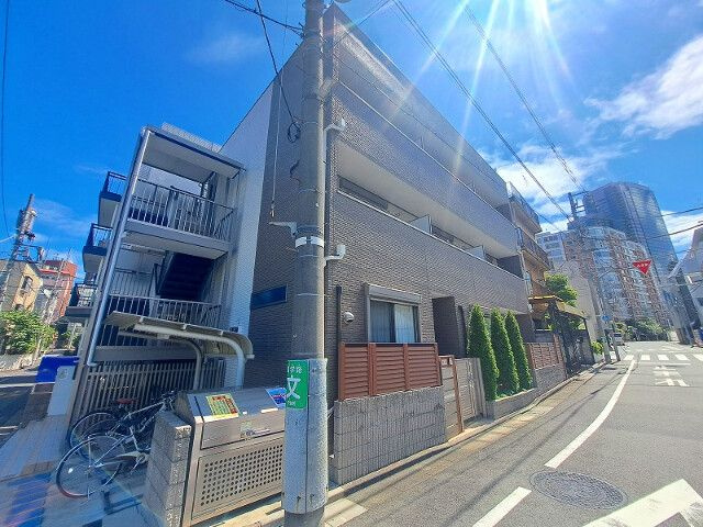 グリーンパーク恵比寿南の外観|外観