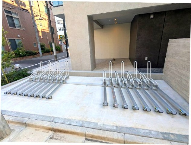 ライトハウス元浅草のその他共用部分|自転車置場
