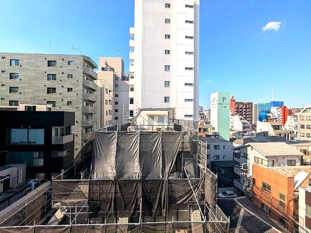 ライトハウス元浅草の設備|7Fバルコニーからの眺望です