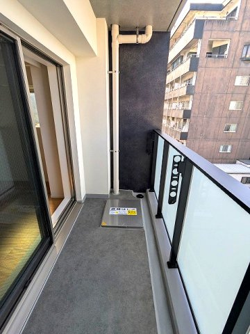 ライトハウス元浅草の設備|7Fバルコニー、洗濯物干せます