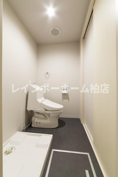 特典：仲介手数料が無料です!!のトイレ|温水洗浄トイレです