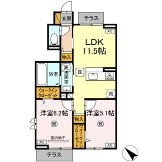 【間取り】 | ハレカフア