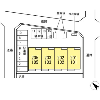 【区画図】 | ハレカフア