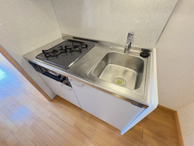ザ・ヒルズ・市川のキッチン