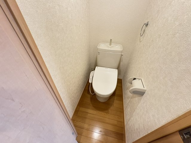 ザ・ヒルズ・市川のトイレ