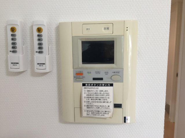 willDo清澄のセキュリティ