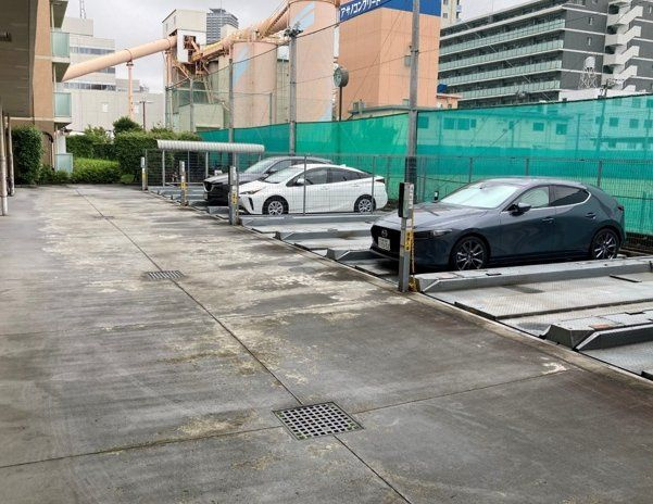 willDo清澄の駐車場