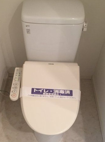 willDo清澄のトイレ