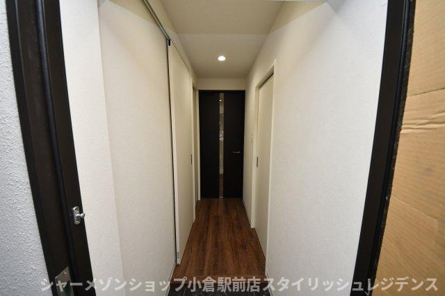 ヒルクレスト片野グランデⅠの玄関