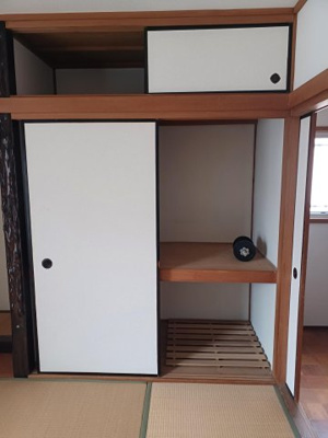 【収納】 | 枚方市黄金野2丁目　戸建 | 2階和室部分の収納スペースになります。