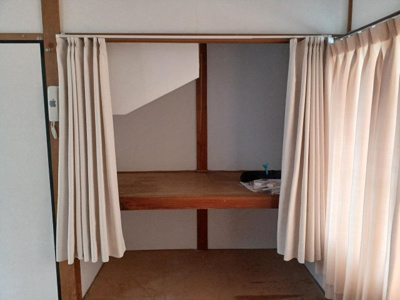 【収納】 | 枚方市黄金野2丁目　戸建 | 1階洋室部分の収納スペースになります。