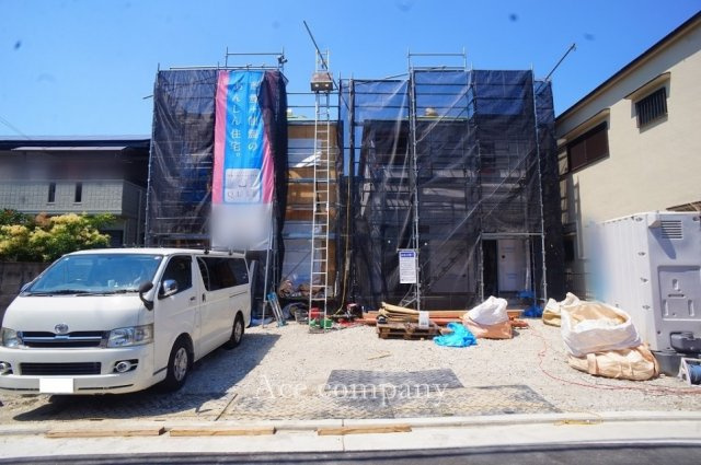 【外観】 | 八尾市田井中2丁目　【1号棟/全2棟】 | 【只今建築中！2026年6月12日現在☆】