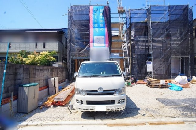 【駐車場】 | 八尾市田井中2丁目　【1号棟/全2棟】 | 【只今建築中！2026年6月12日現在☆】